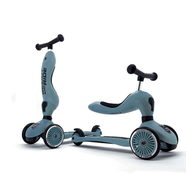 Highwaykick 1 Sparkcykel - Steel Scoot & Ride