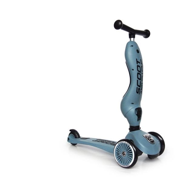 Highwaykick 1 Sparkcykel - Steel Scoot & Ride