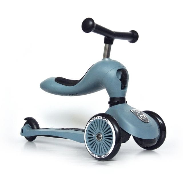 Highwaykick 1 Sparkcykel - Steel Scoot & Ride