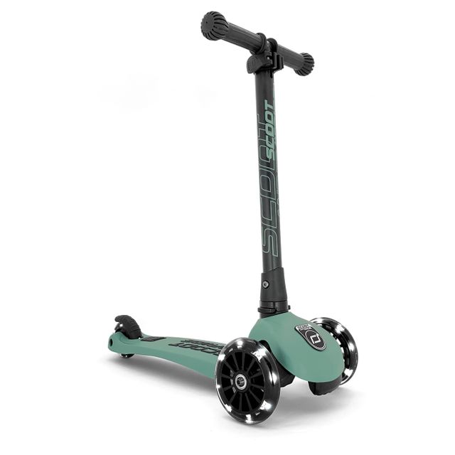 Scoot & Ride Highwaykick 3 Sparkcykel Forest