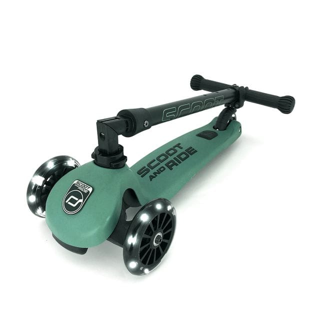Highwaykick 3 Sparkcykel - Forest Scoot & Ride