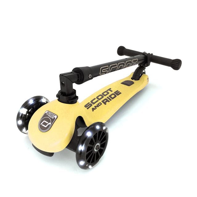 Highwaykick 3 Sparkcykel - Lemon Scoot & Ride