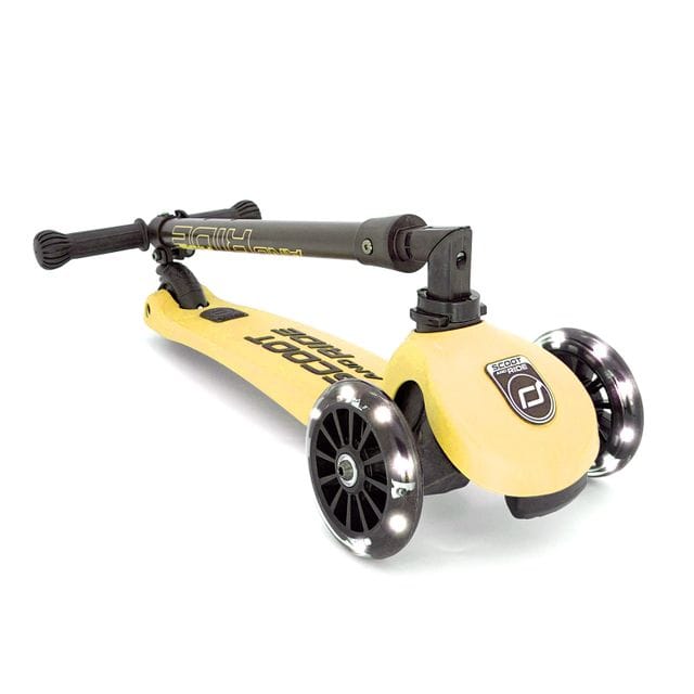 Highwaykick 3 Sparkcykel - Lemon Scoot & Ride