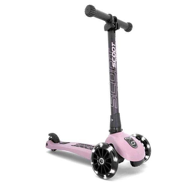 Scoot & Ride Highwaykick 3 Sparkcykel Rose