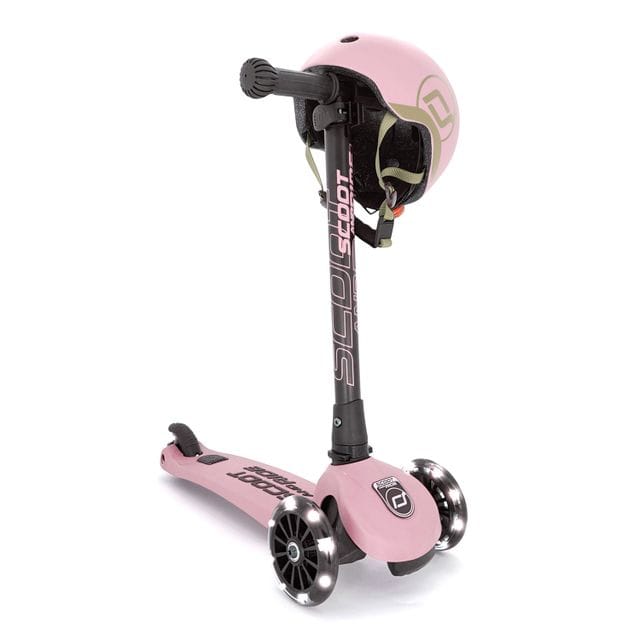 Highwaykick 3 Sparkcykel - Rose Scoot & Ride