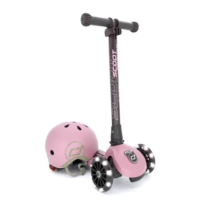 Highwaykick 3 Sparkcykel - Rose Scoot & Ride