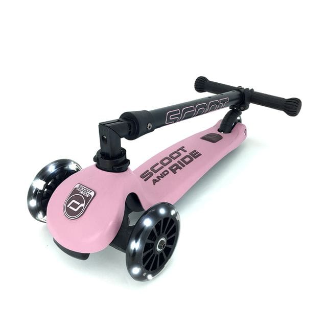 Highwaykick 3 Sparkcykel - Rose Scoot & Ride