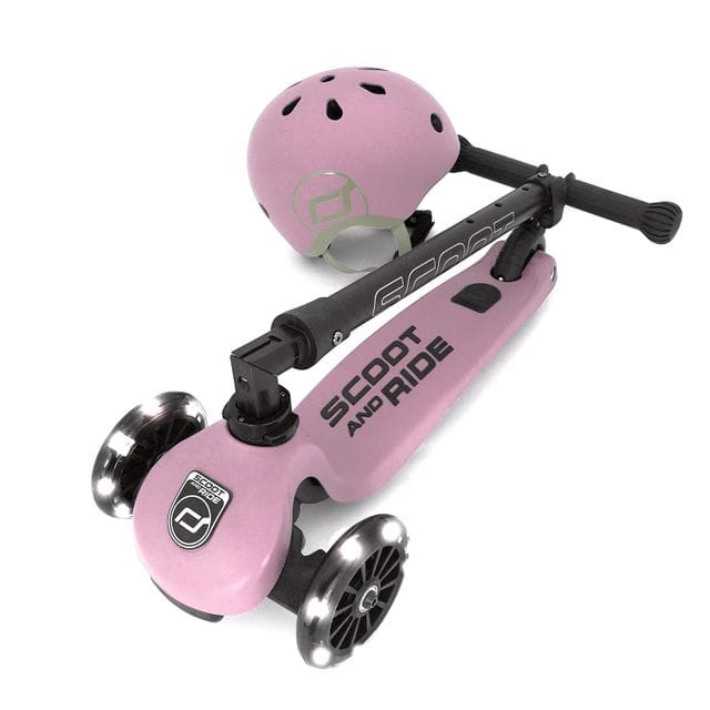 Highwaykick 3 Sparkcykel - Rose Scoot & Ride