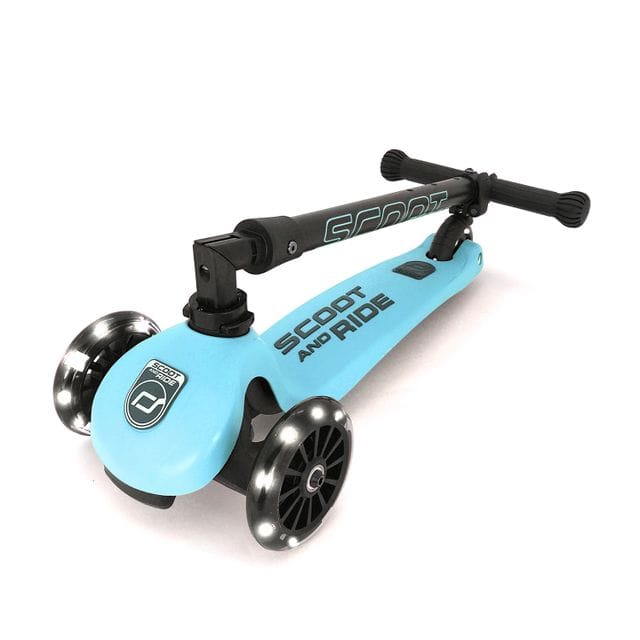 Highwaykick 3 Sparkcykel - Blueberry Scoot & Ride