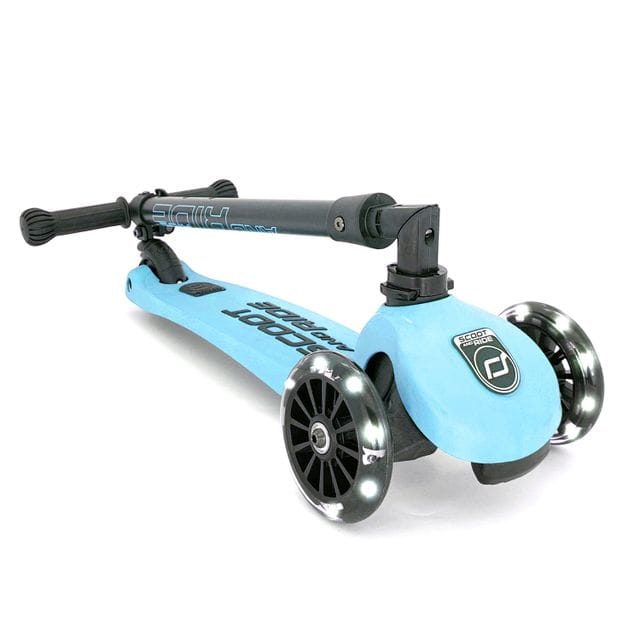 Highwaykick 3 Sparkcykel - Blueberry Scoot & Ride