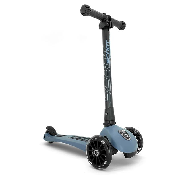 Scoot & Ride Highwaykick 3 Sparkcykel Steel