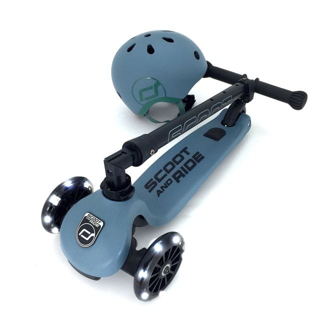 Highwaykick 3 Sparkcykel - Steel Scoot & Ride