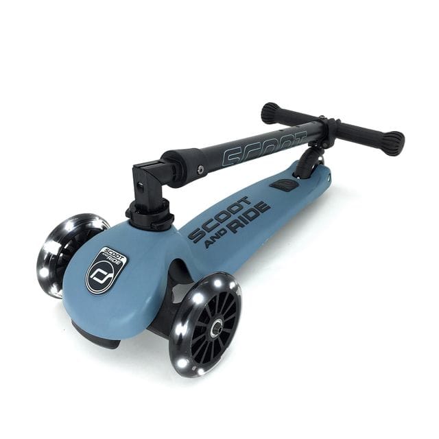Highwaykick 3 Sparkcykel - Steel Scoot & Ride
