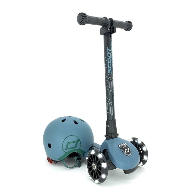 Highwaykick 3 Sparkcykel - Steel Scoot & Ride