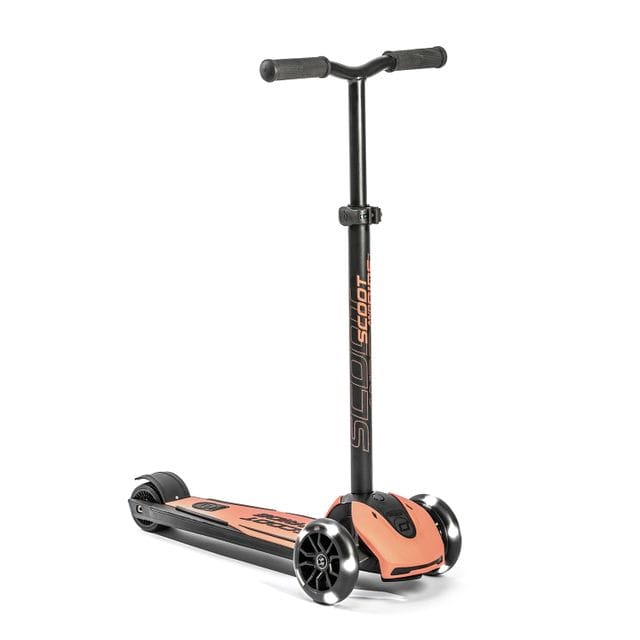 Highwaykick 5 Sparkcykel - Peach Scoot & Ride