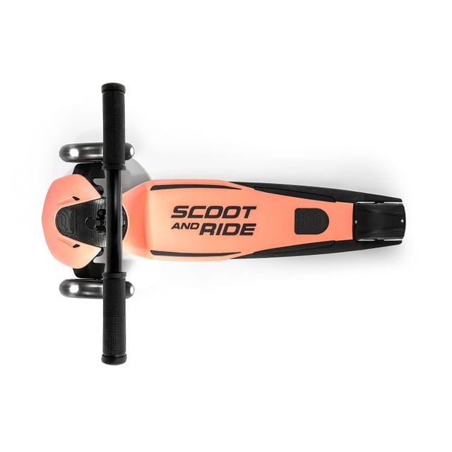Highwaykick 5 Sparkcykel - Peach Scoot & Ride