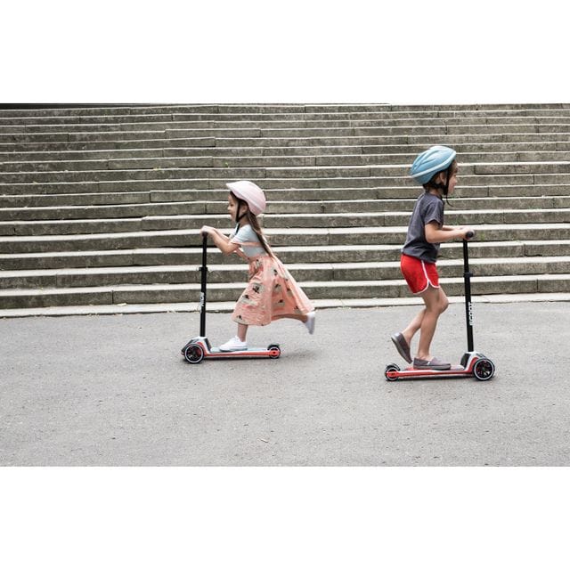 Highwaykick 5 Sparkcykel - Peach Scoot & Ride