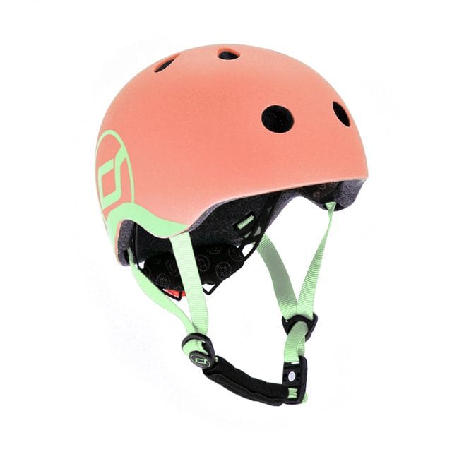 Hjälm XXS-S - Peach Scoot & Ride