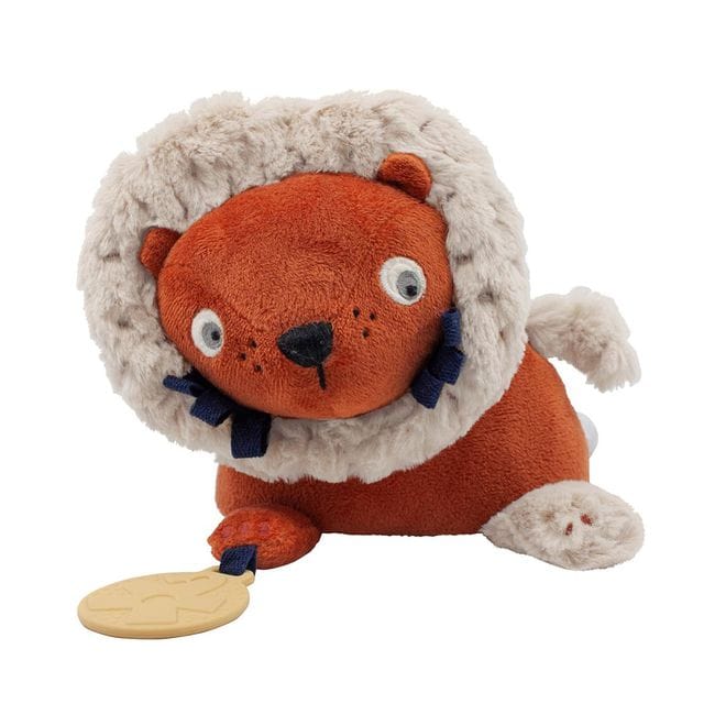Aktivitetsleksak Lejonet Lee Sorbet Orange Sebra