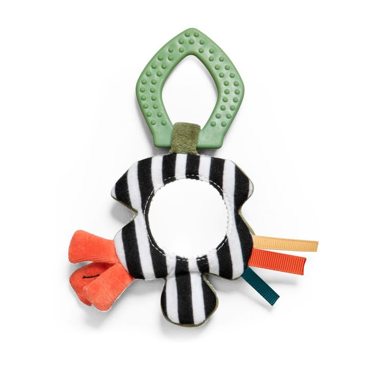 Aktivitetsskallra Mini Contrast Black/White Sebra