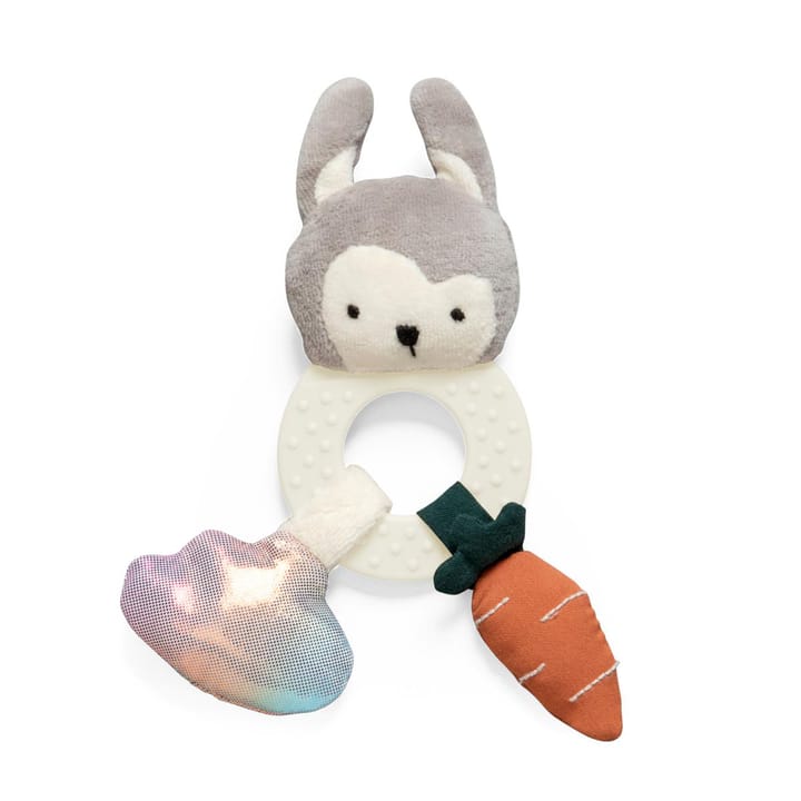 Aktivitetsskallra Mini Siggy The Rabbit Sebra