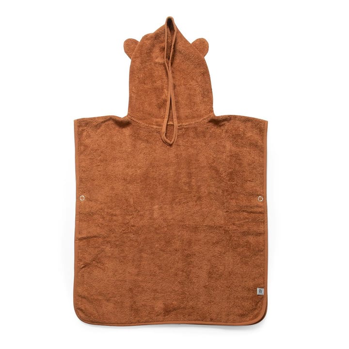 Badponcho Milo - Sweet Tea Brown Sebra