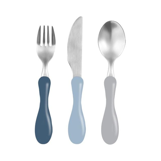 Bestick - Powder blue Sebra