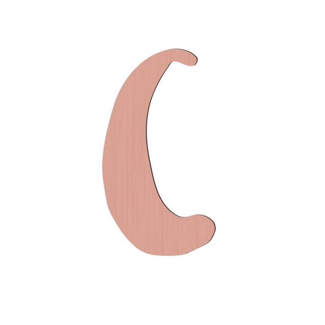 Bokstäver Watermelon Pink Sebra