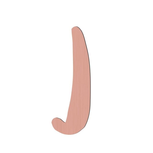 Bokstäver Watermelon Pink Sebra