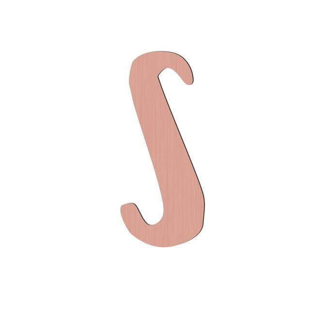 Bokstäver Watermelon Pink Sebra