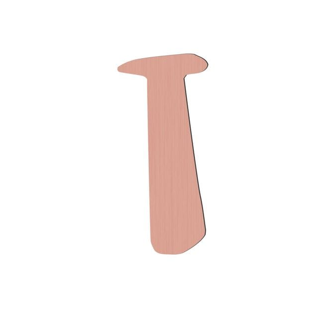 Bokstäver Watermelon Pink Sebra