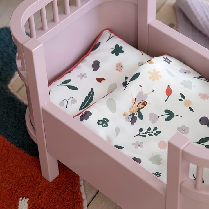Docksäng Och Madrass - Blossom Pink Sebra