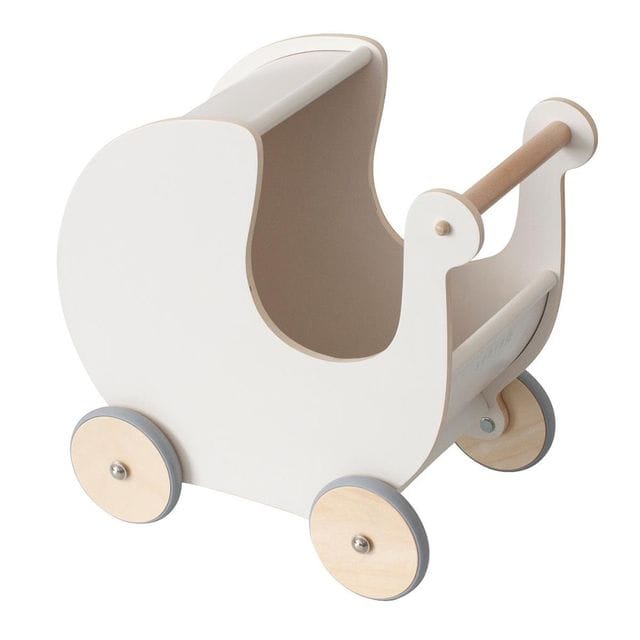 Dockvagn - White Sebra