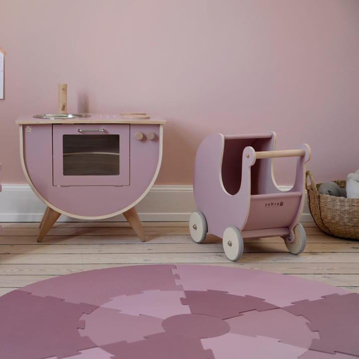 Dockvagn - Blossom Pink Sebra