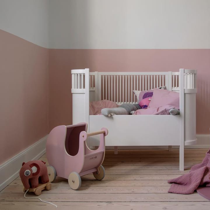 Dockvagn - Blossom Pink Sebra