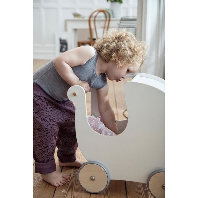 Dockvagn - White Sebra