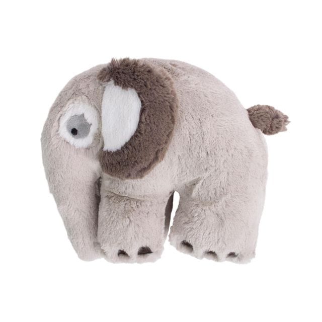 Gosedjur Elefant - Feather Beige Sebra