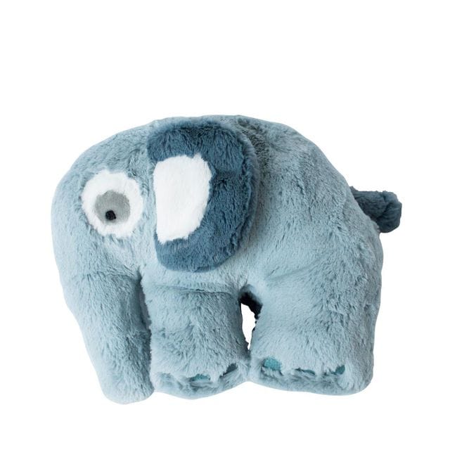 Gosedjur Elefant - Moln Blå Sebra