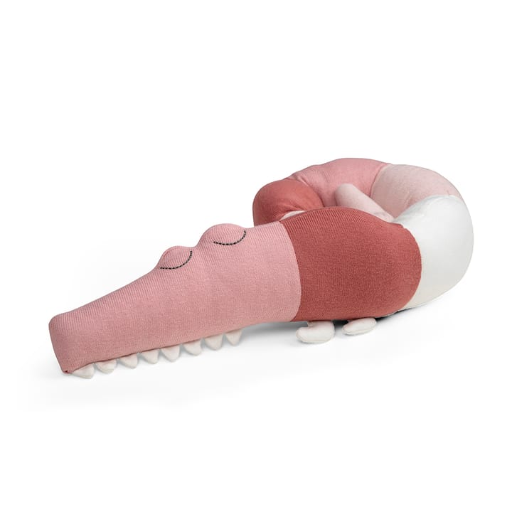 Gosedjur Krokodil Croc - Blossom Pink Sebra