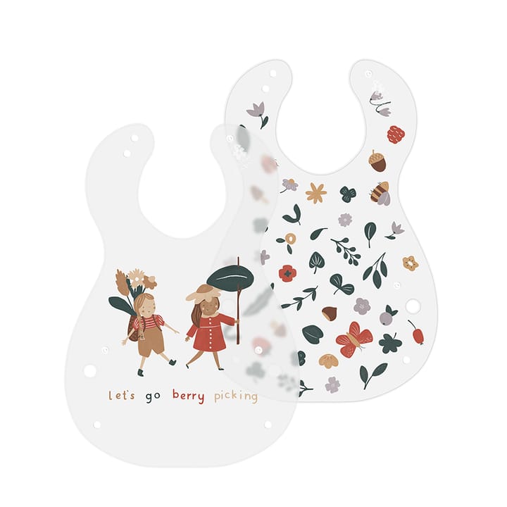 Haklapp 2-Pack - Pixie Land Sebra