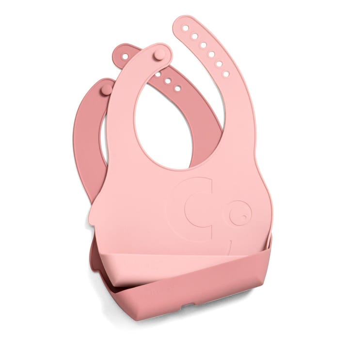 Haklapp Silikon Fanto 2-pack - Blossom Pink Sebra