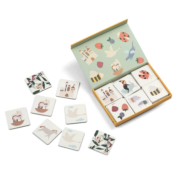 Memoryspel Pixie/Dragon Sebra