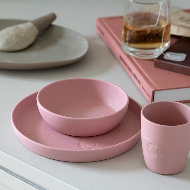 Mums Middagsset - Blossom Pink Sebra
