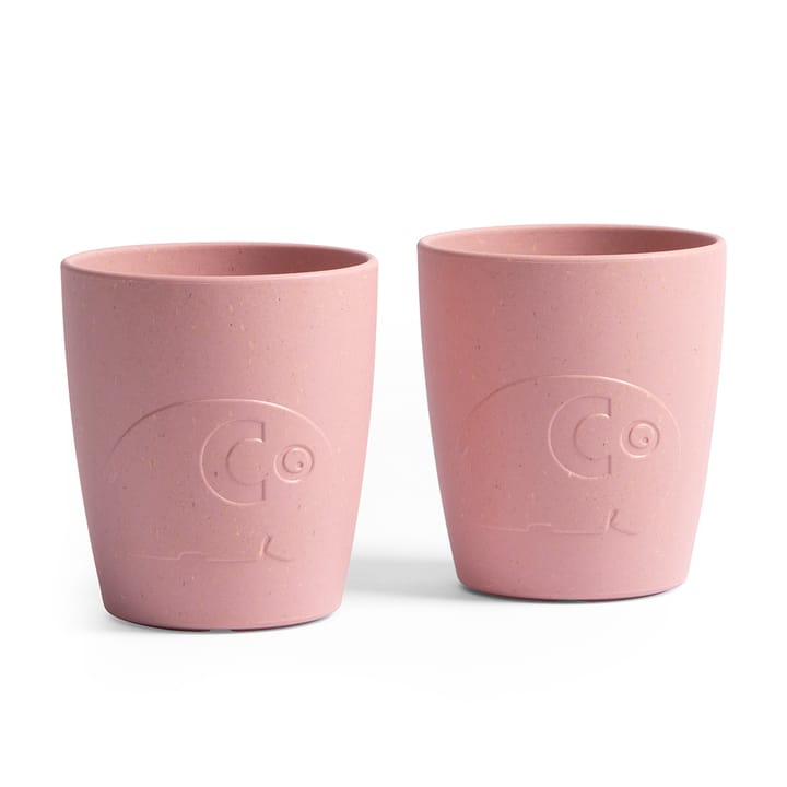 Mums Muggar 2-pack - Blossom Pink Sebra