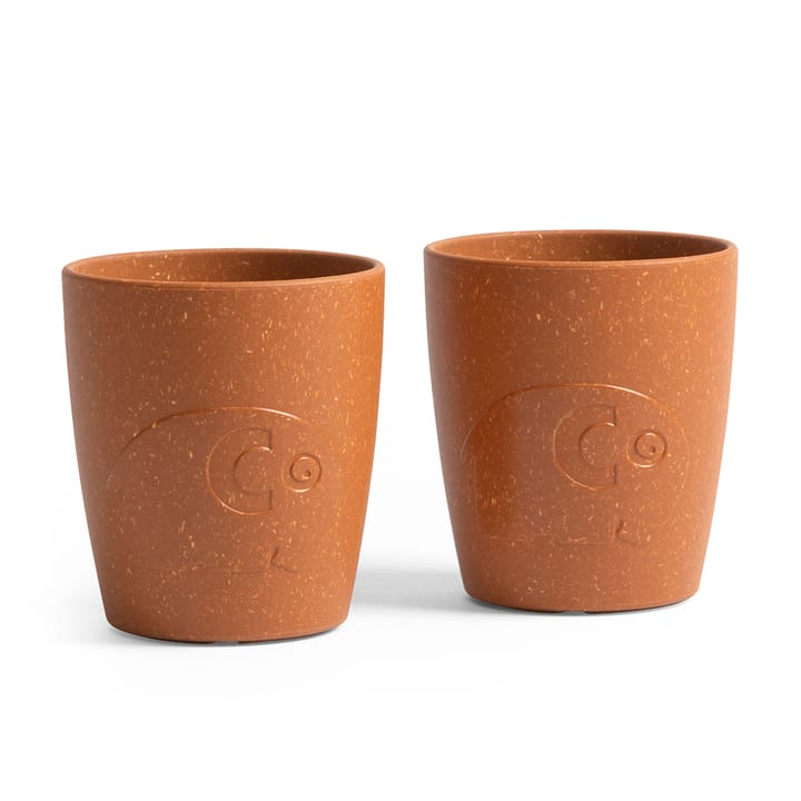 Mums Muggar 2-pack - Dark Amber Sebra