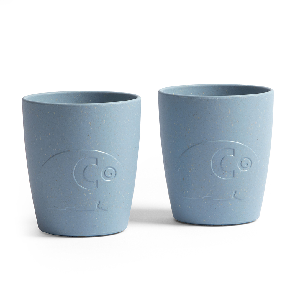Sebra Mums Muggar 2-pack Powder Blue