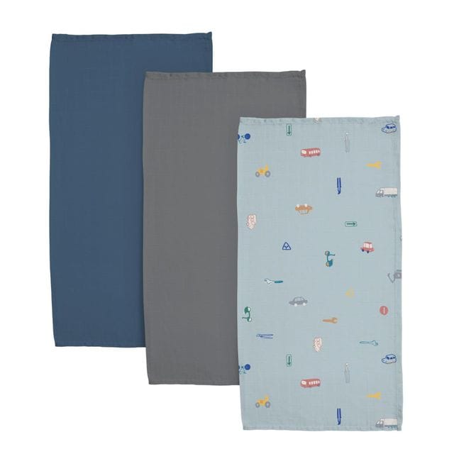 Nappies 3 Pack Little Driver Sebra