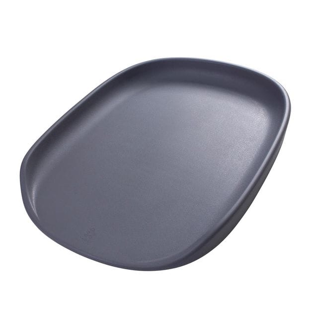 Skötbordsunderlägg - Dew Grey Sebra