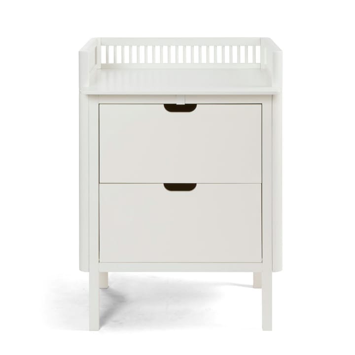Skötbord Med Lådor FSC - Del 1 - Classic White Sebra
