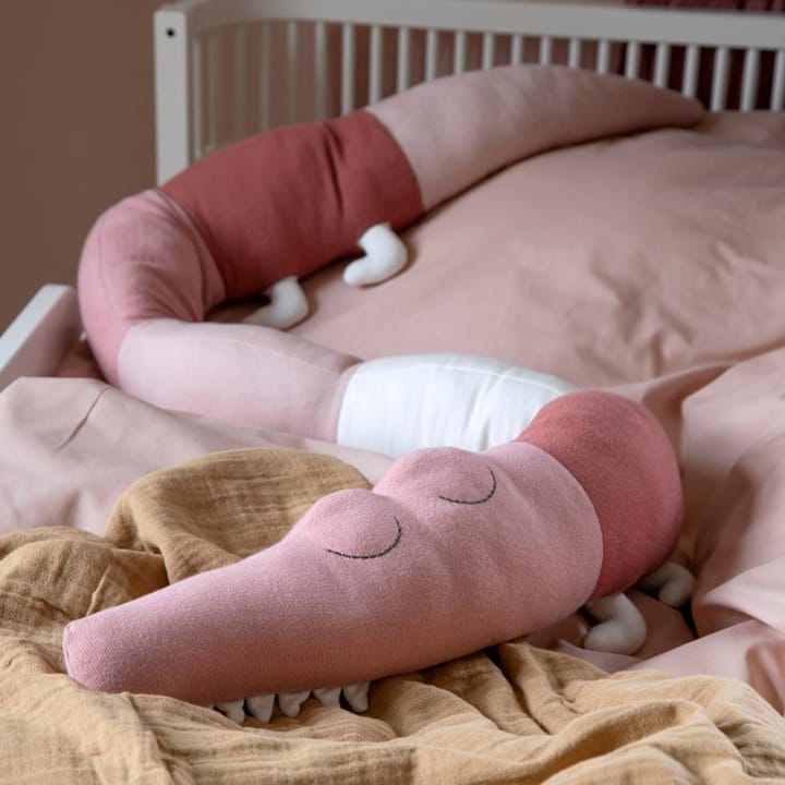 Sovorm Krokodil Croc - Blossom Pink Sebra